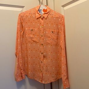 100% Silk Blouse